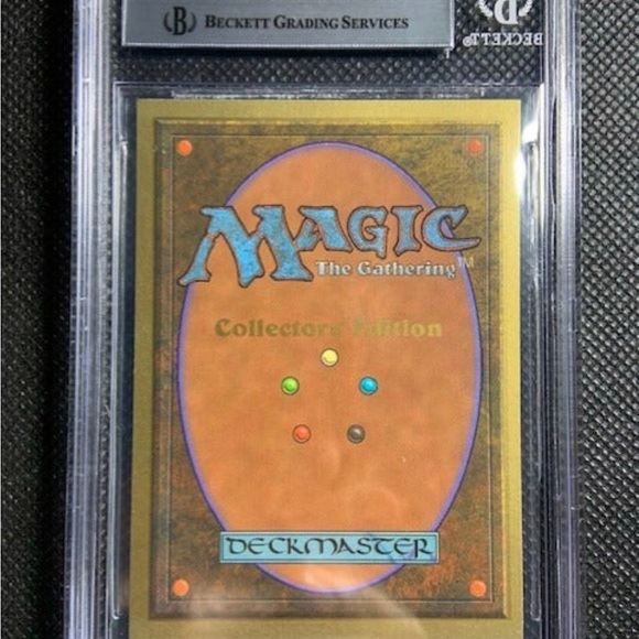 1993 MTG CE Collector's Edition BOP Birds of Paradise BGS 8.5 NM-MINT+ - Picture 3 of 3